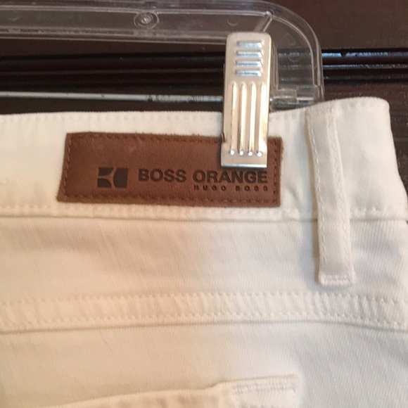 Hugo Boss white jeans - Picture 3 of 3